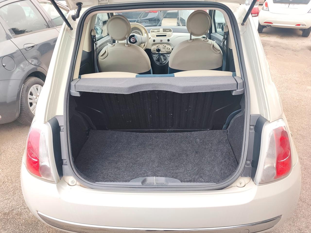 Fiat 500 1.2 BENZINA E GPL DI SERIE