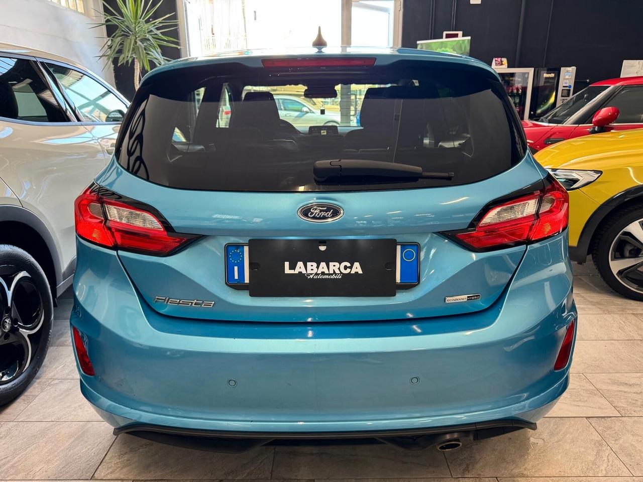 Ford Fiesta 1.0 Ecoboost Hybrid 125 CV 5 porte Active