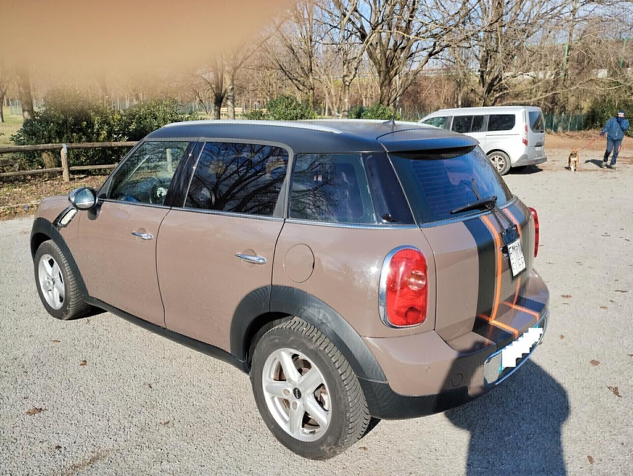 Mini 1.6 D Countryman PARI AL NUOVO! NEOPATENTATI