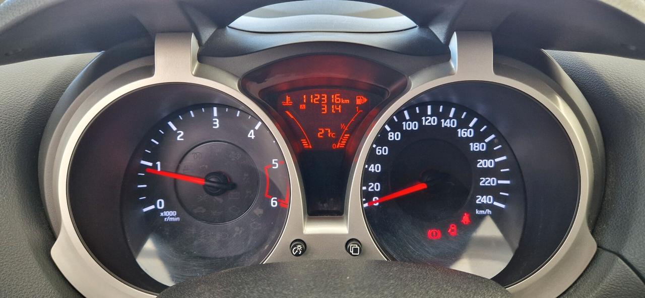 Nissan Juke 1.5 dCi 110cv Tekna