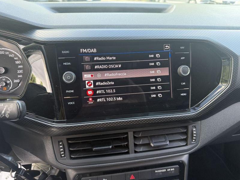 Volkswagen T-Cross T-Cross 1.0 tsi Style 110cv dsg " GRIGIO METALLIZZATO"