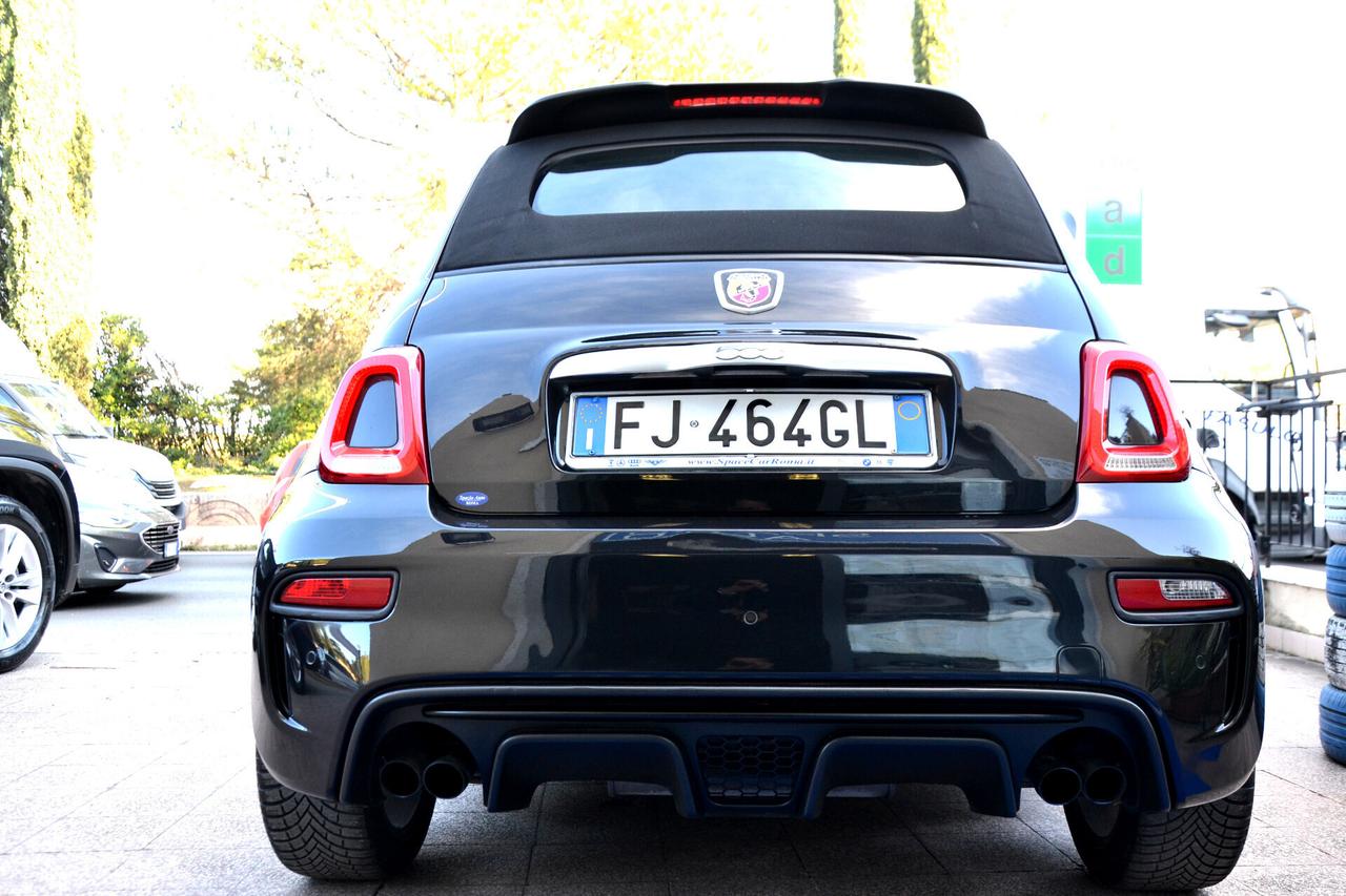 Abarth 595 145CV CABRIO **PREZZO VERO**SCARICO MONZA**