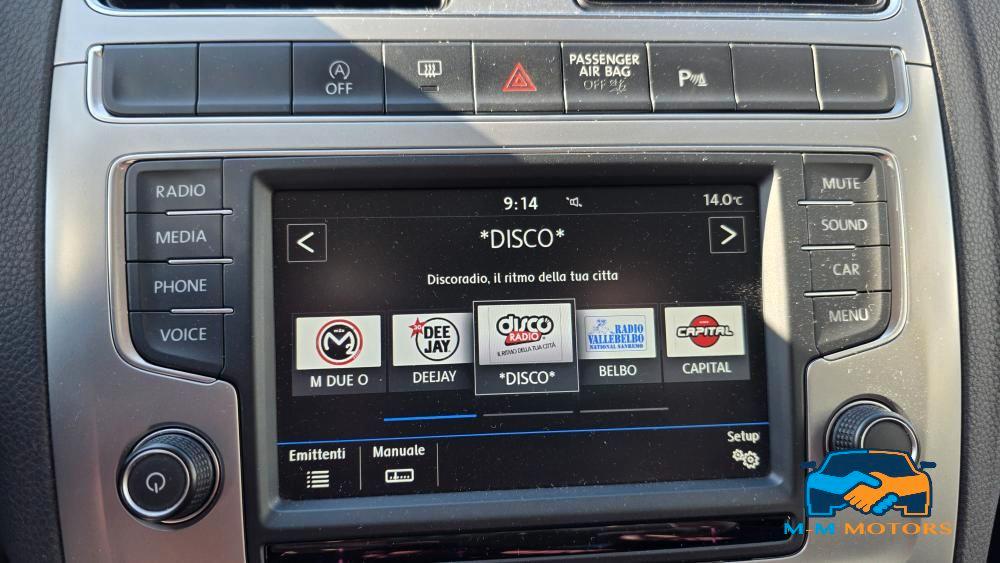 Volkswagen Polo 5 Porte Polo 5p 1.4 tdi bm Highline 90cv dsg