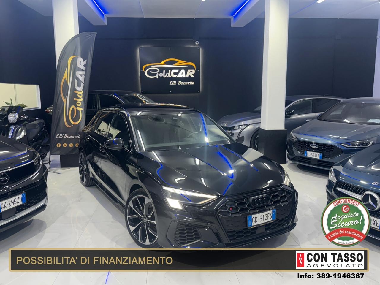 Audi A3 S3 SPB TFSI 310 CV quattro S tronic sport attitude