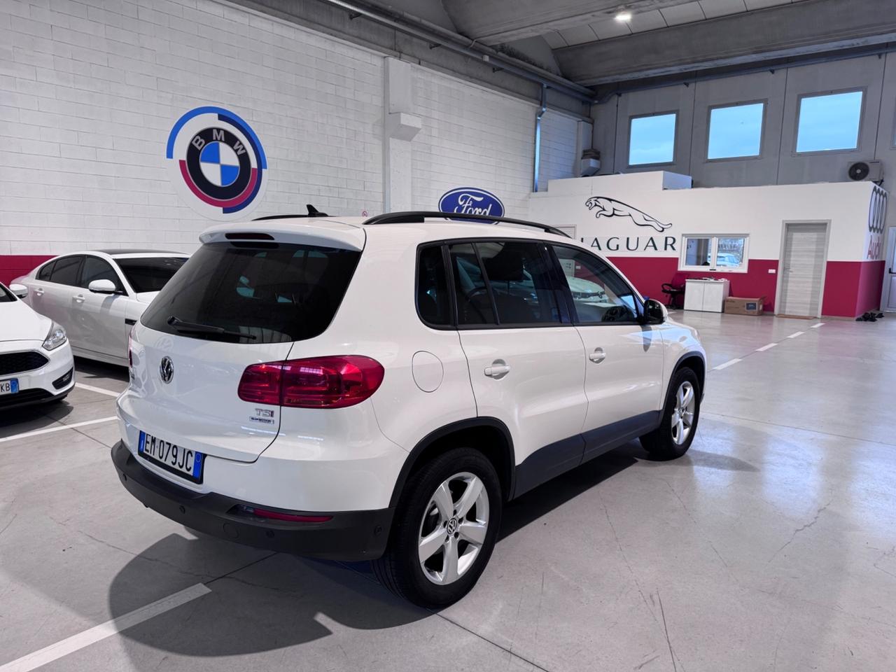 Volkswagen Tiguan 1.4 TSI 122 CV Trend & Fun BlueMotion Technology