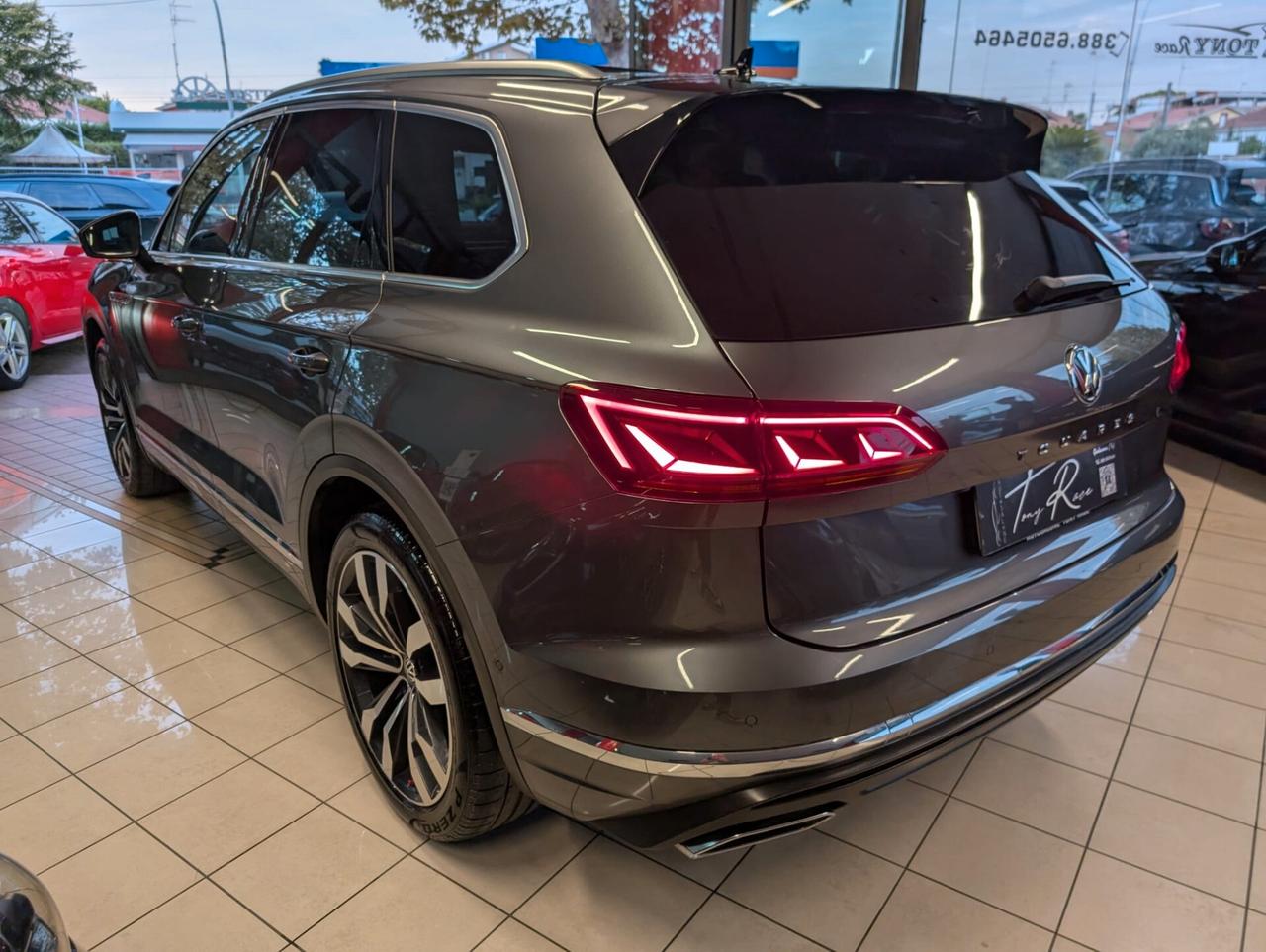 Volkswagen Touareg 3.0 V6 TDI 286 CV SCR Advanced