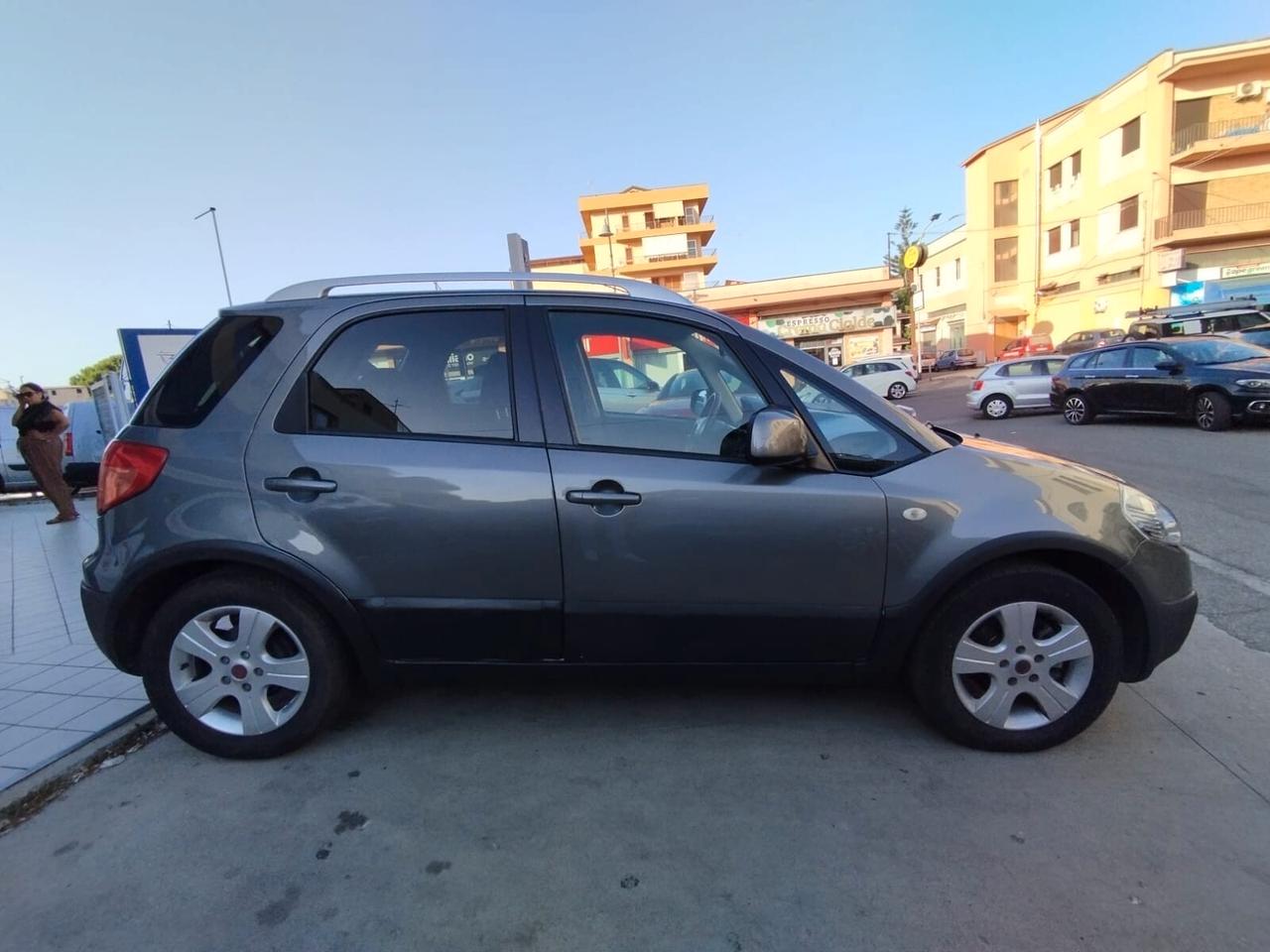Fiat Sedici 1.9 mjt Dynamic 4x2 120cv