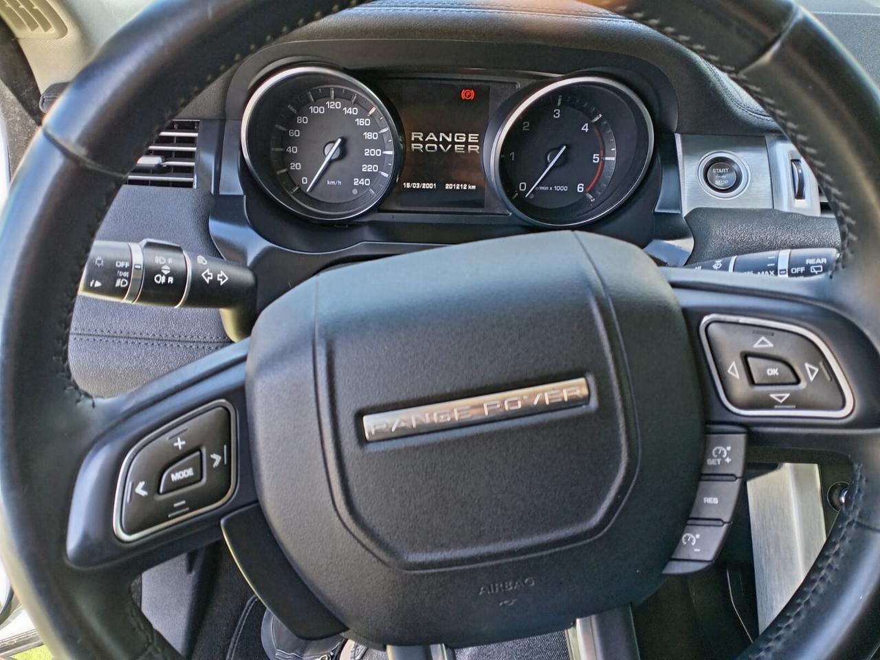 Land Rover RANGE ROVER EVOQUE 2.2 TD4 PRESTIGE