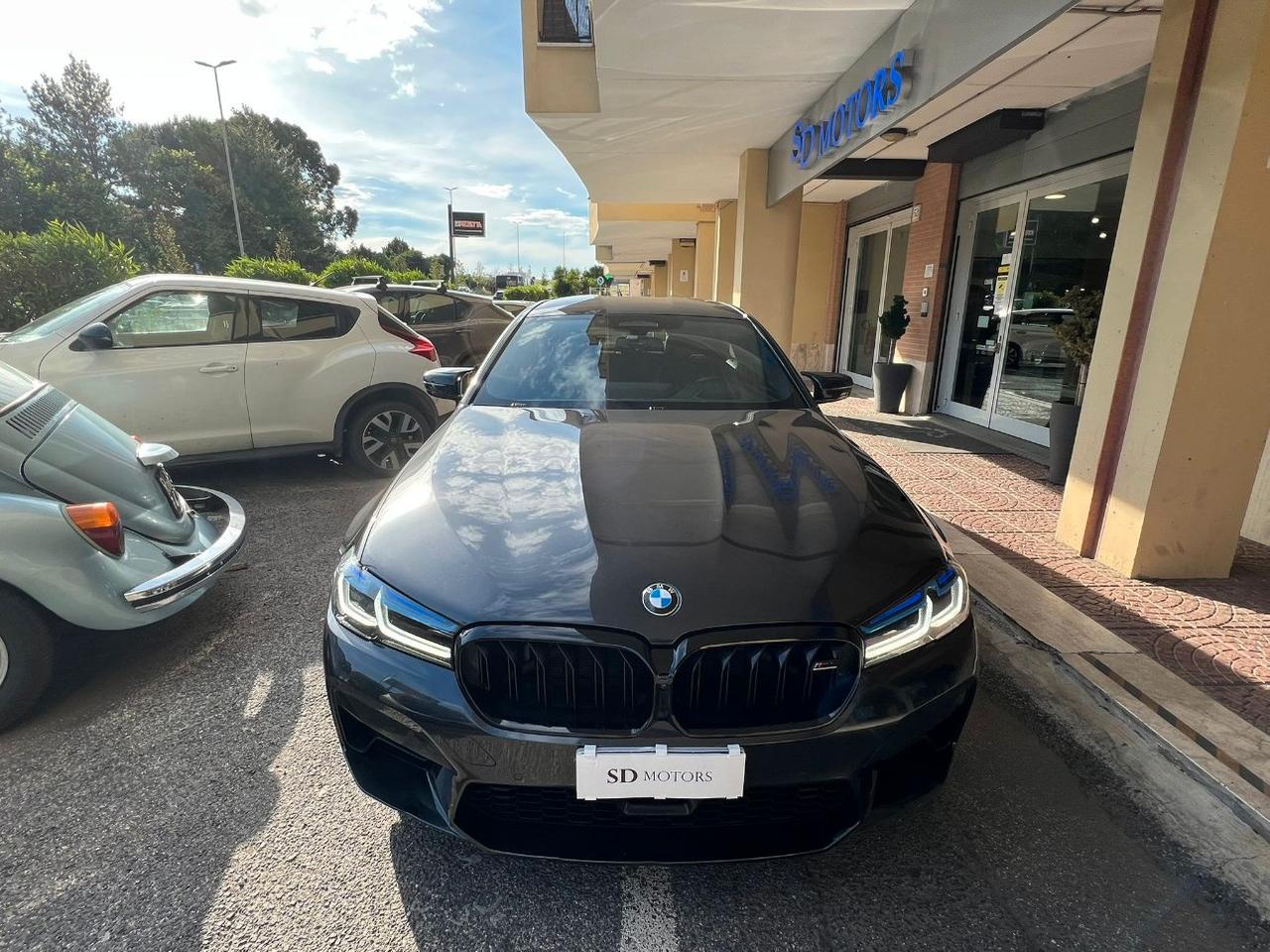 BMW M5 Berlina M5 4.4 V8 Competition auto