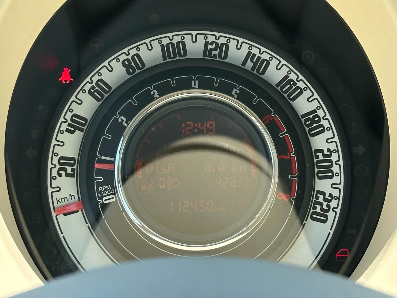 FIAT 500 1.2 EasyPower Lounge
