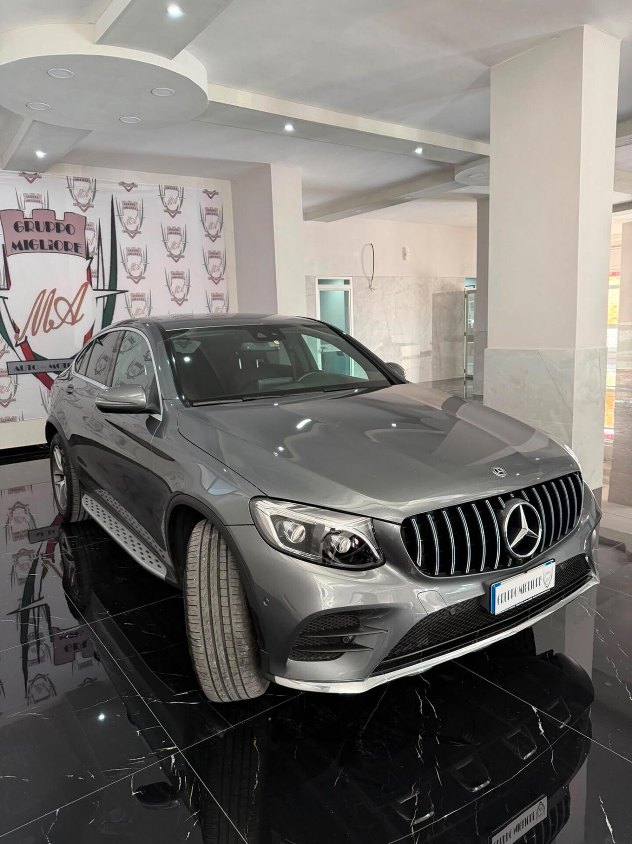 Mercedes-benz GLC 250 d 4Matic Coupé Premium