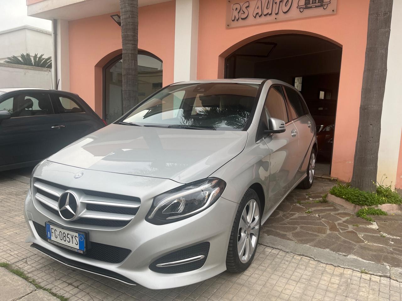 Mercedes-benz B 180 B 180 d Automatic Sport