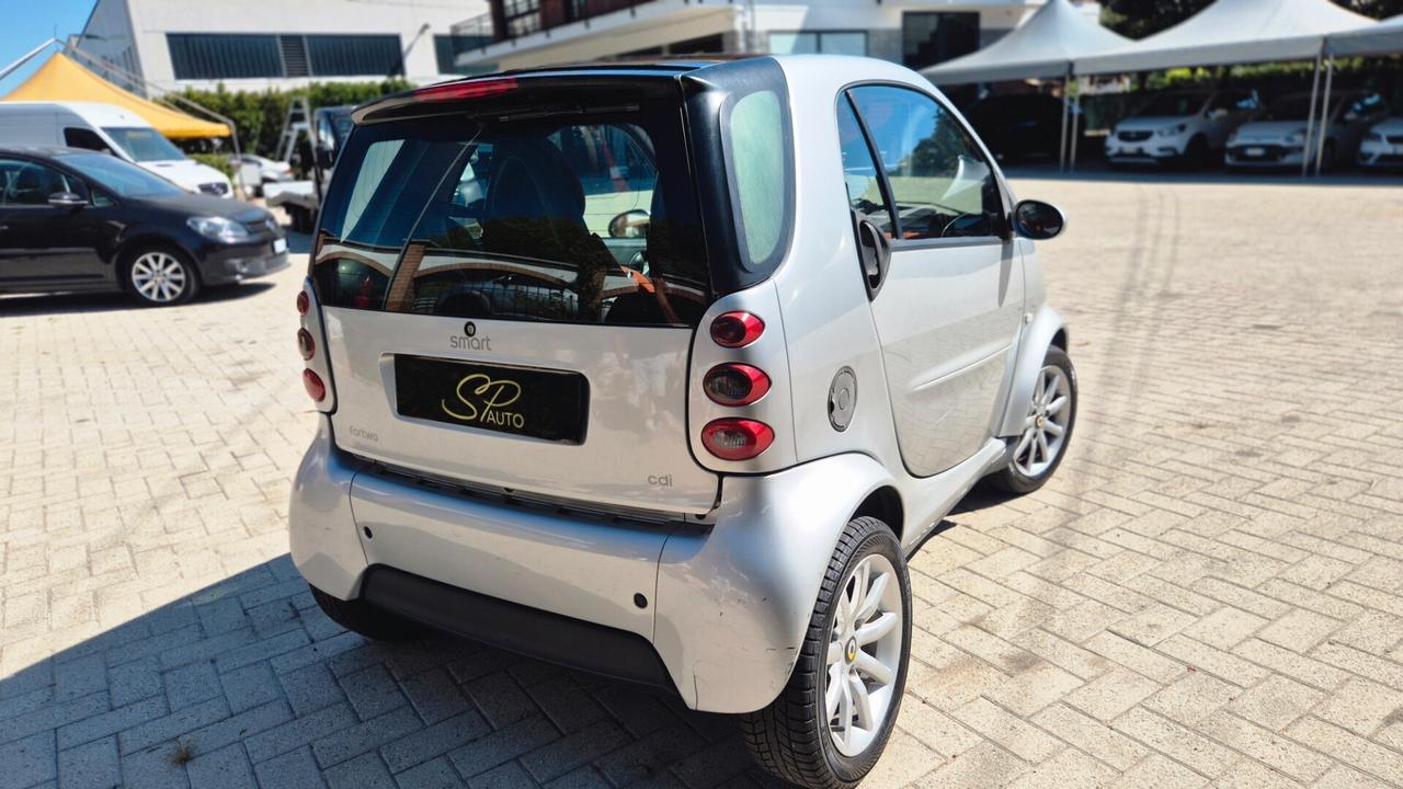 Smart ForTwo 800/41CV coupé passion cdi / TETTO/