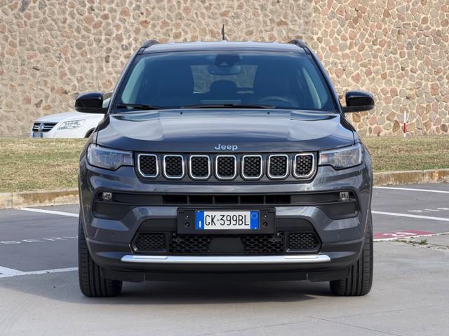 JEEP Compass 190CV 4XE LIMITED+PHEV+18''+RCAM+2PDC+PELLE