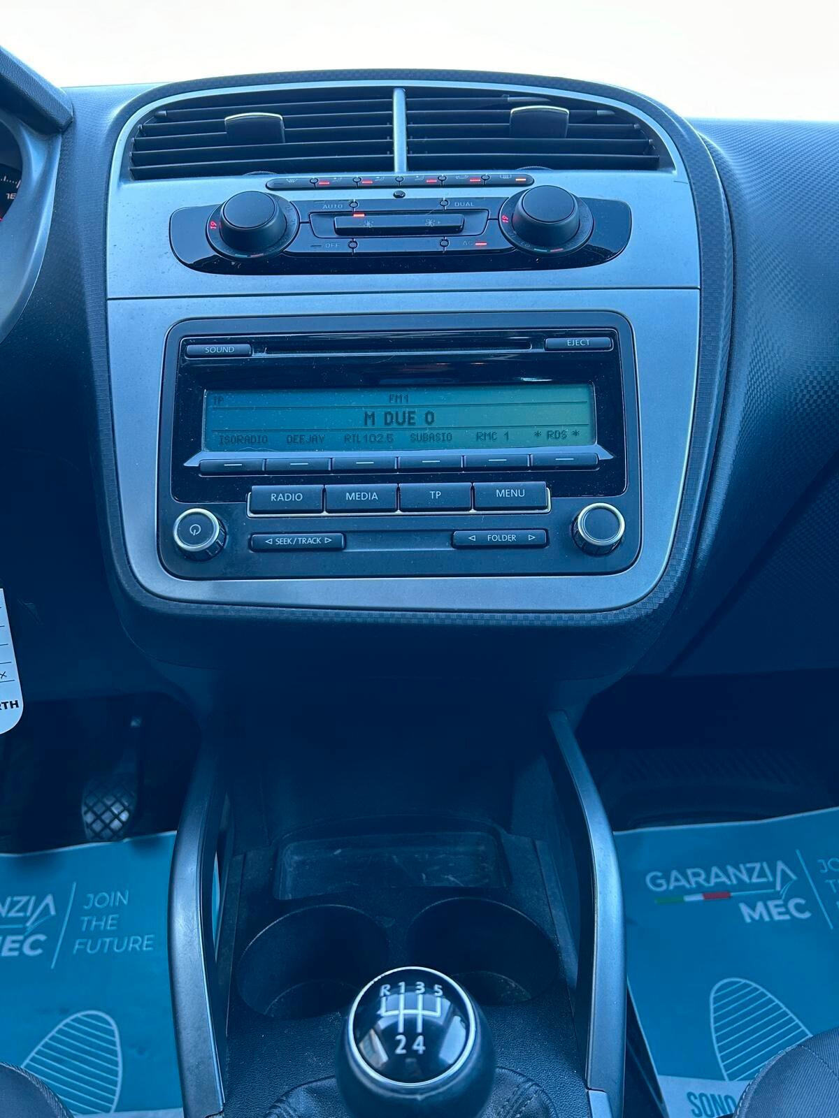 Seat Altea 1.6 TDI 105 CV CR DPF DSG Style - ok neopatentato