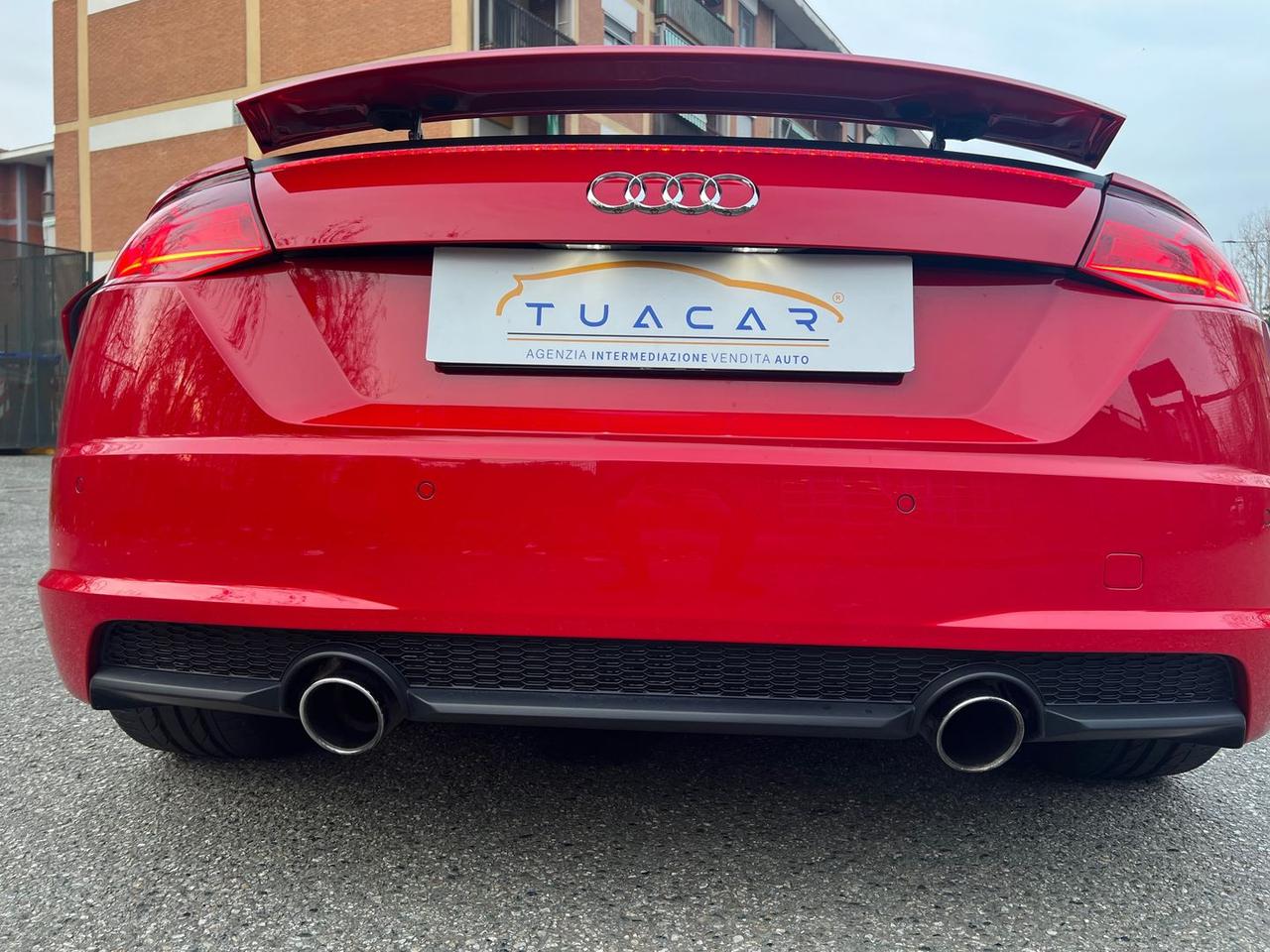 Audi TT S Line 2.0 TFSI #9771