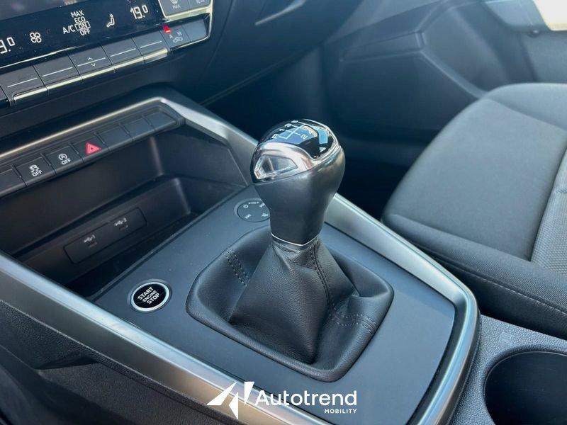 Audi A3 Sportback SPB 30 TDI 116 CV NAVI LED Business