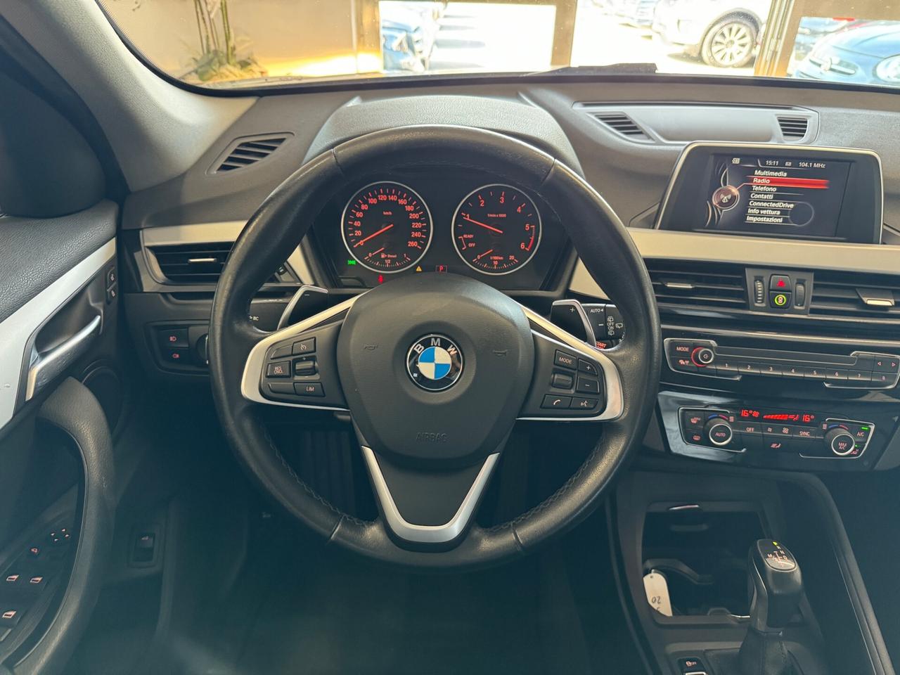 BMW X1 SDRIVE 18d 150 CV AUT. XLINE - 2016