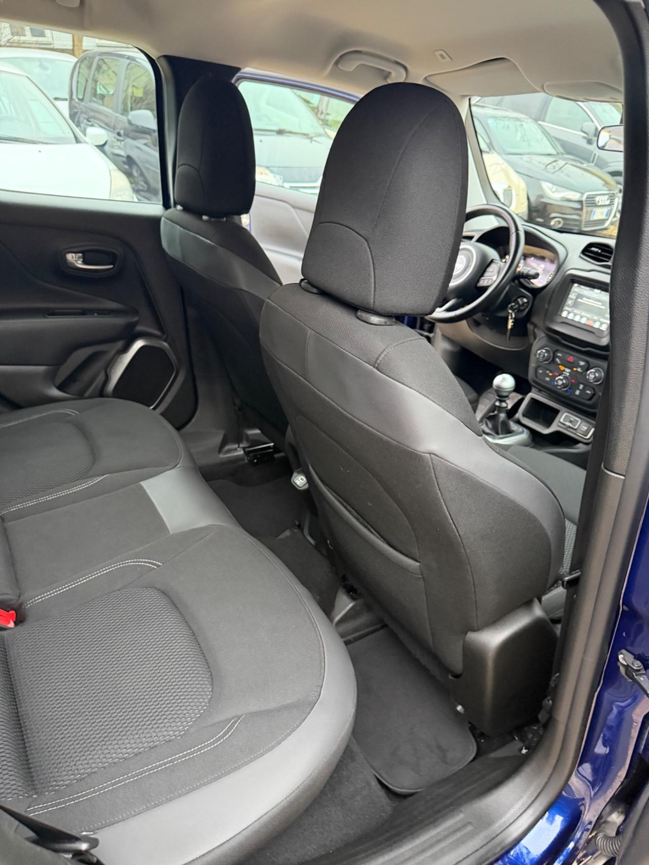 Jeep RENEGADE LIMITED GARAN KMCERT UNICOPR