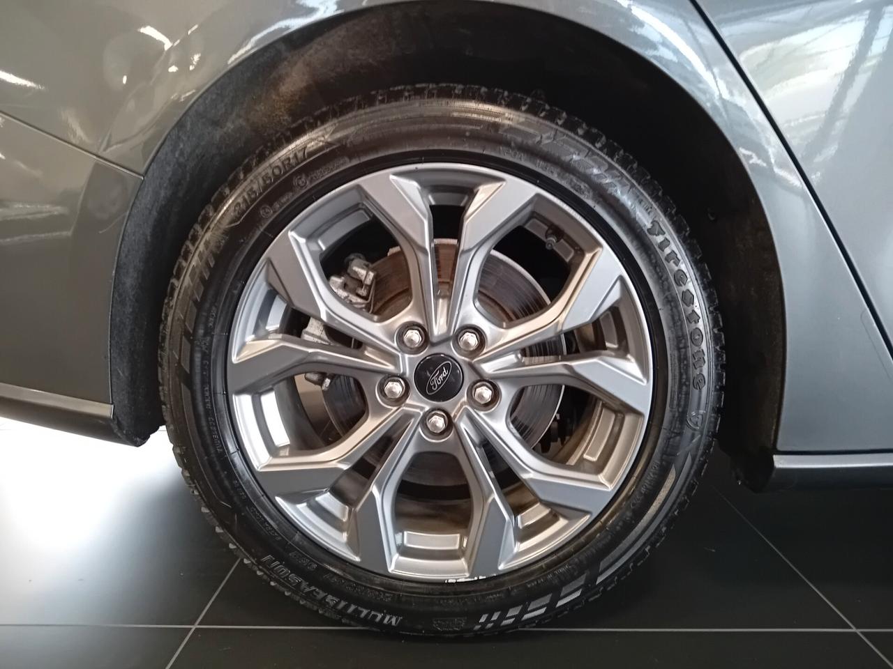 Ford Focus 1.0 EcoBoost Hybrid 125 CV SW ST-Line