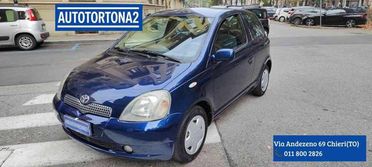 TOYOTA Yaris 1.0i 16V cat 3 porte Sol