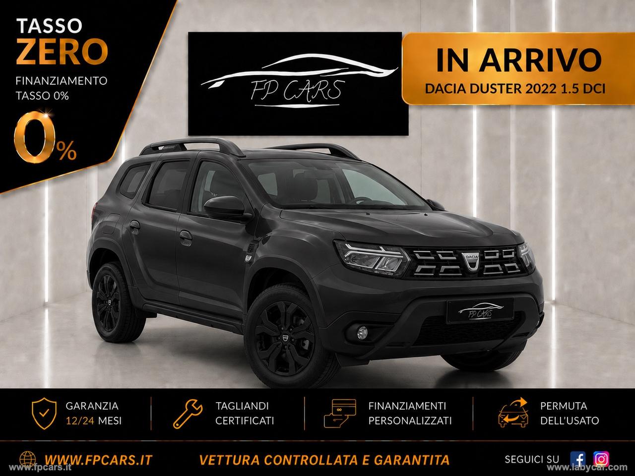 DACIA Duster 1.5 Blue dCi 8V 115CV 4x2 ESSENTIAL N1