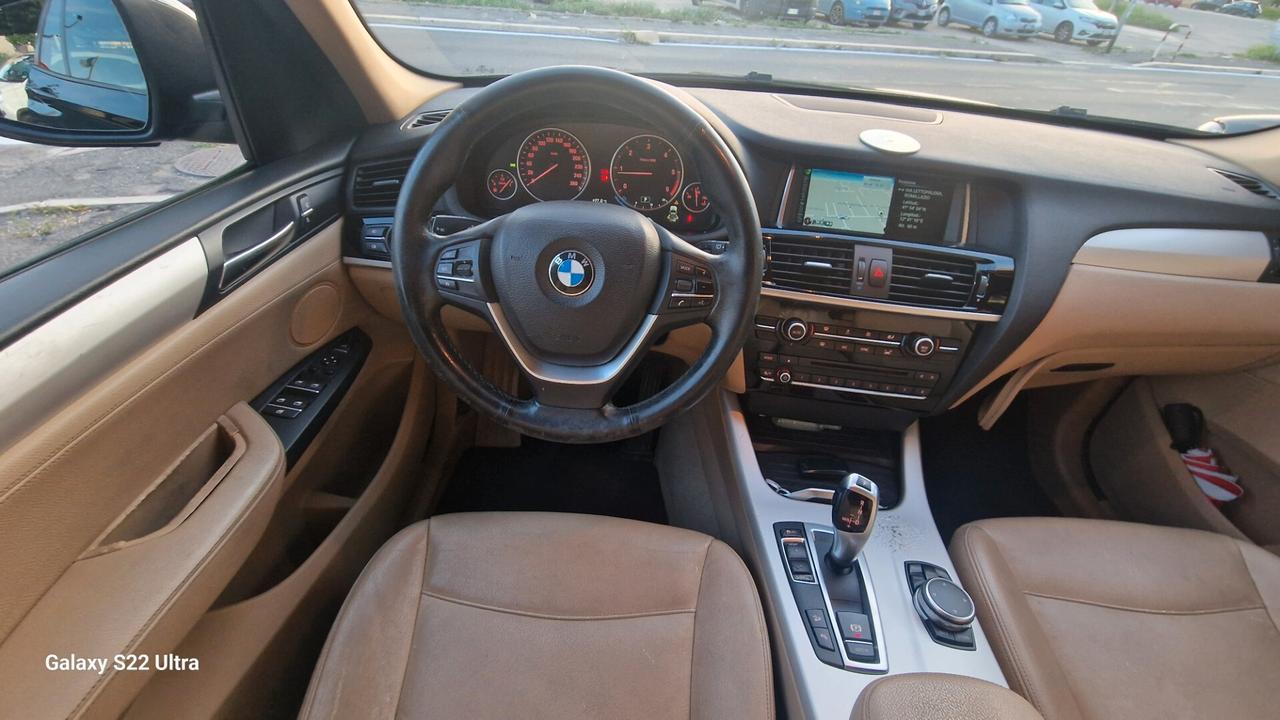 Bmw X3 xDrive20d xLine
