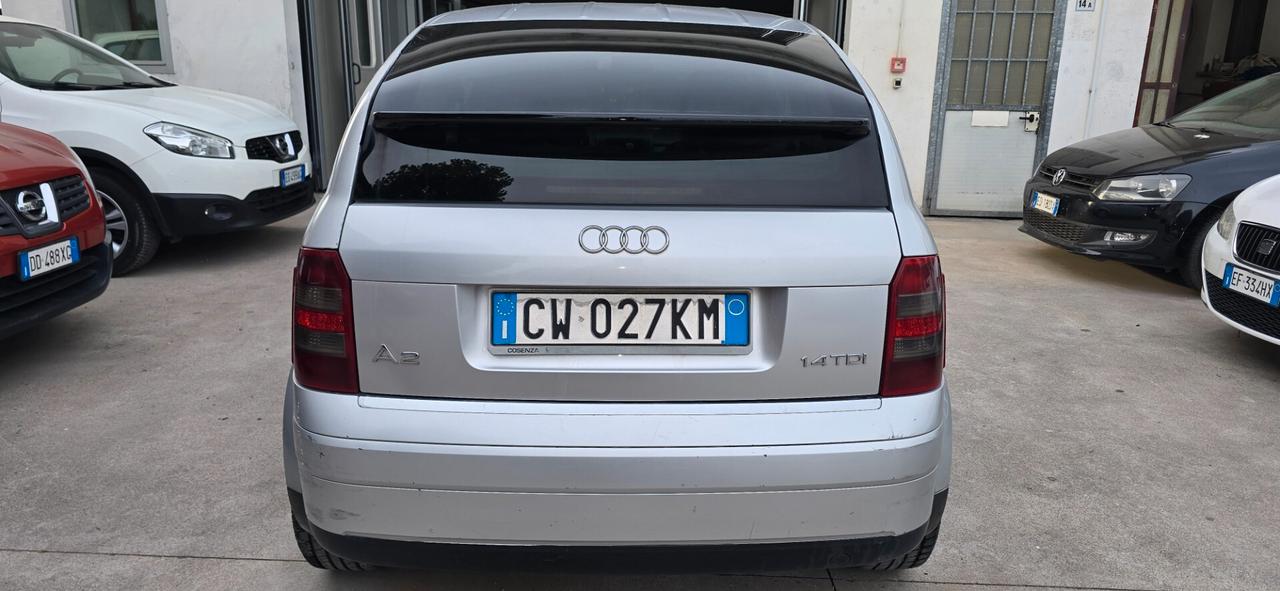 Audi A2 1.4 TDI Comfort ottima di meccanica
