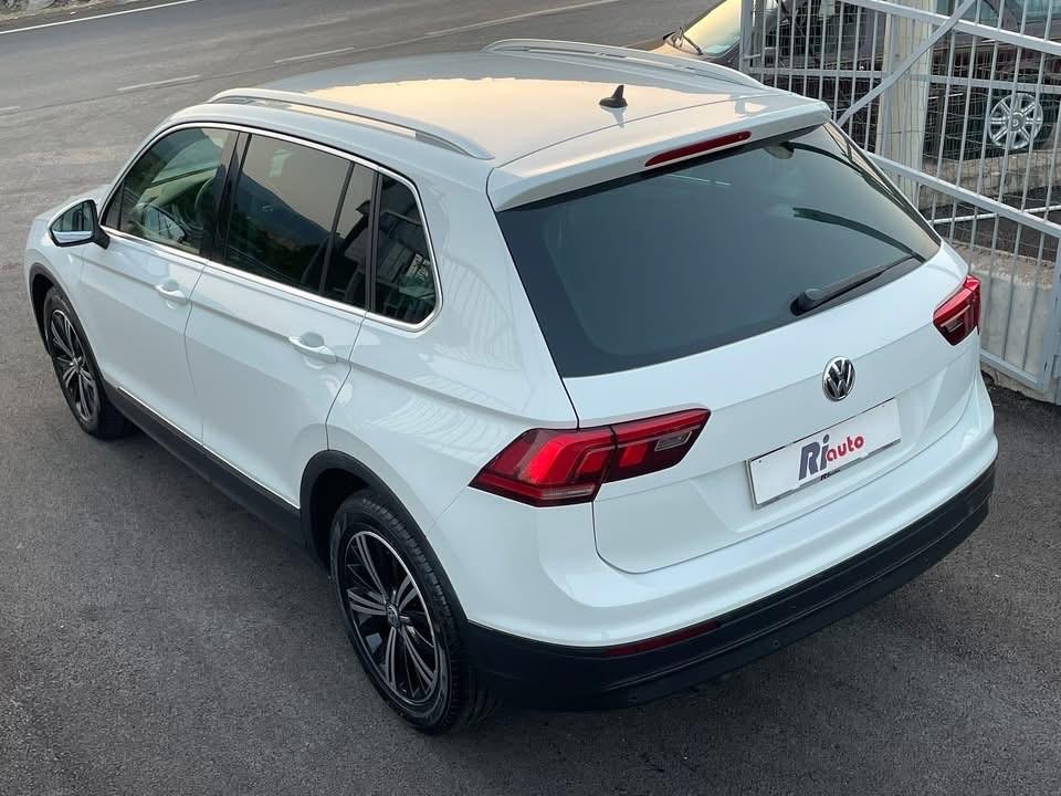 Volkswagen Tiguan 2.0 TDI DSG Business BlueMotion Technology