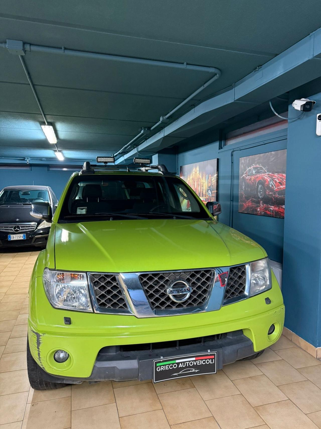 Nissan Navara 2.5 dCi 4X4Double Cab