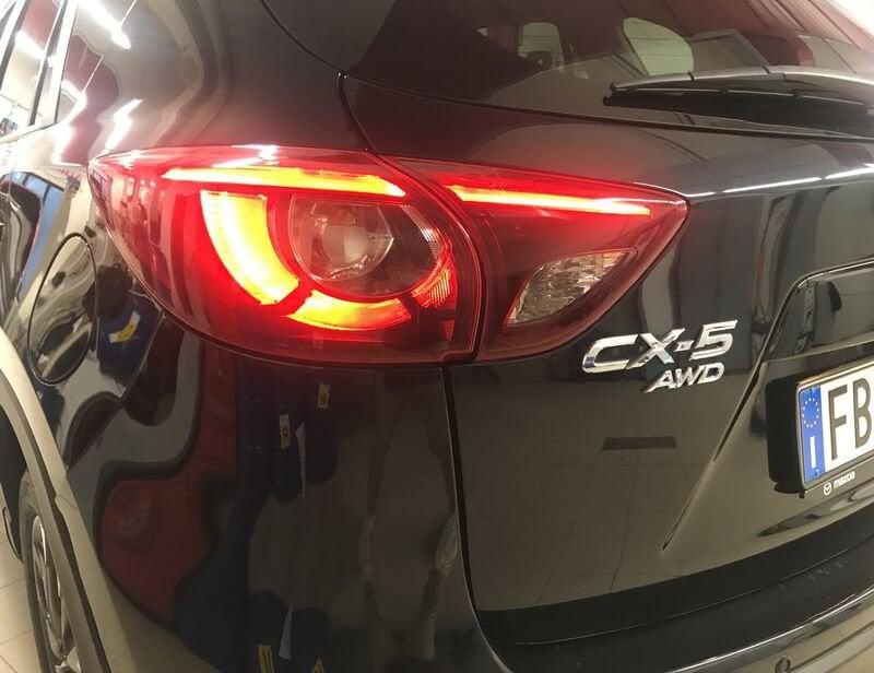 Mazda CX-5 2.2L Skyactiv-D 150CV 4WD Exceed