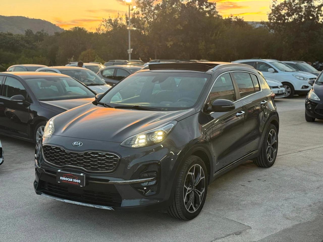 Kia Sportage 1.6 CRDI 136 CV 2WD GT Line