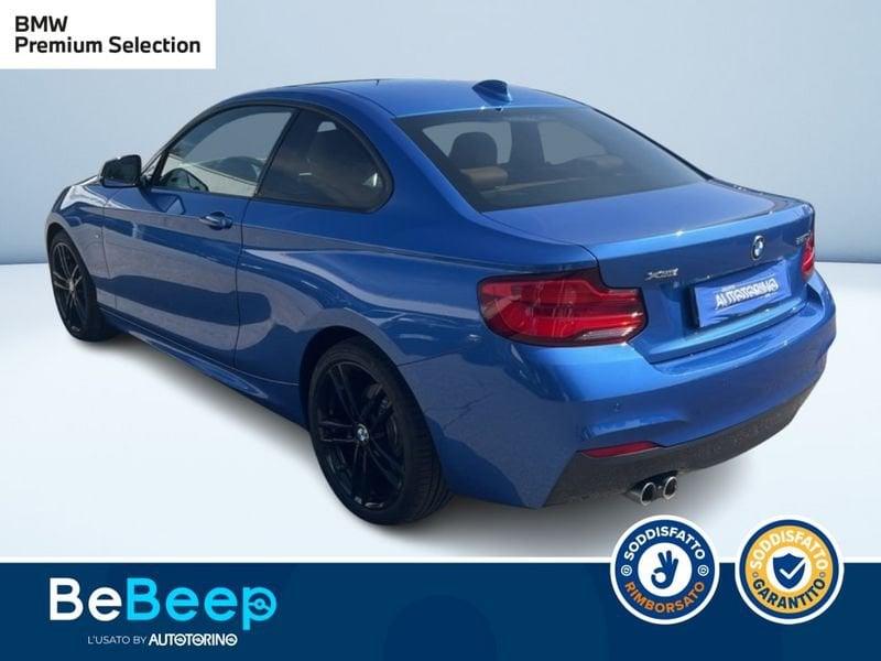 BMW Serie 2 Coupé 220D COUPE XDRIVE MSPORT AUTO MY18