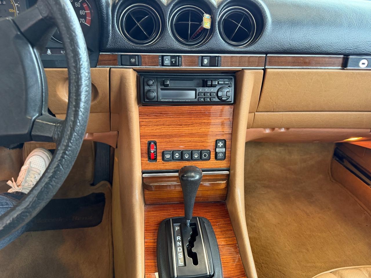 Mercedes-benz SL 380 Roadster