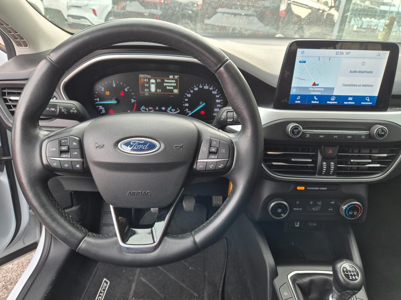 Ford Focus 1.5 EcoBlue 120 CV SW Business