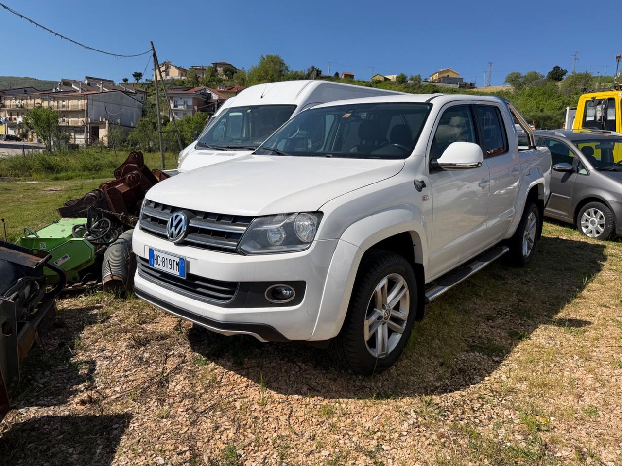 Volswaghen Amarok 4x4 pik up