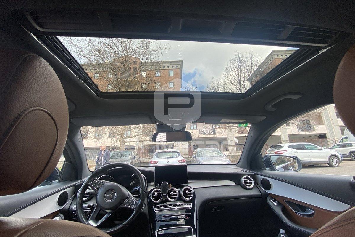 MERCEDES GLC 250 d 4Matic Coupé Premium