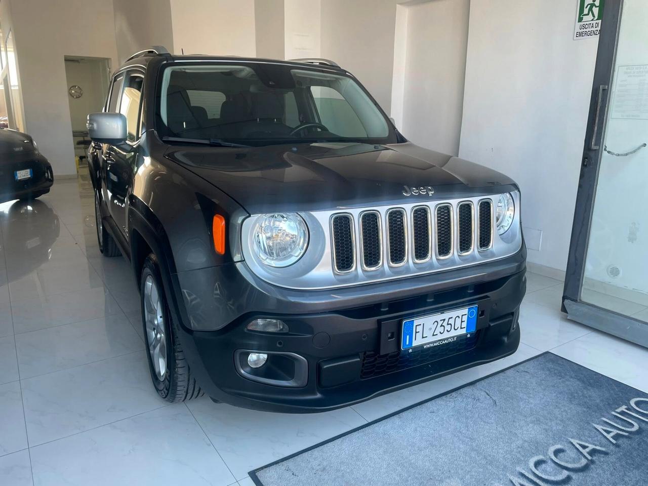 Jeep Renegade 1.6 Mjt 120 CV Limited