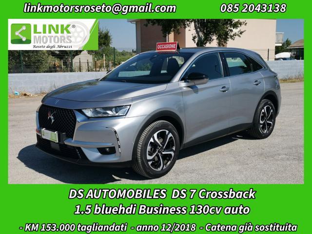 DS AUTOMOBILES DS 7 Crossback BlueHDi 130 aut. Business /Distribuzionefatta