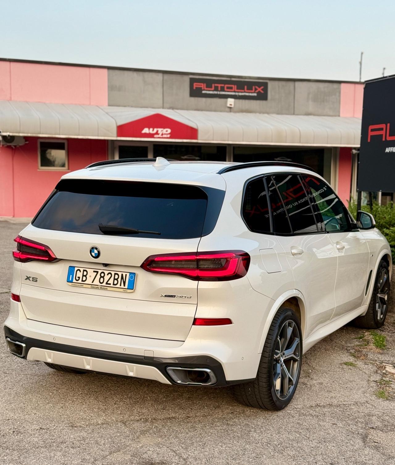 BMW X5 M xDrive30d Msport 265CV 2020 FULL