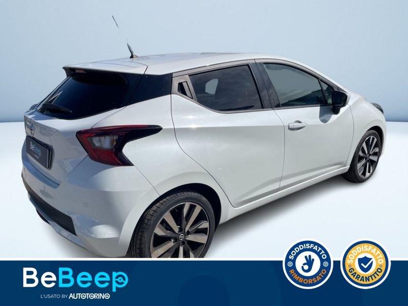 Nissan Micra 1.5 DCI TEKNA 90CV