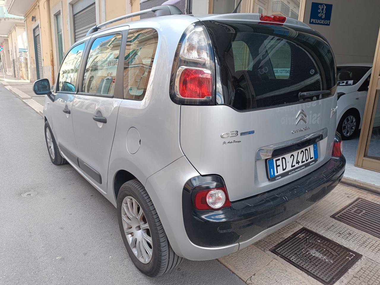 Citroen C3 Picasso BlueHDi 100 CV Feel