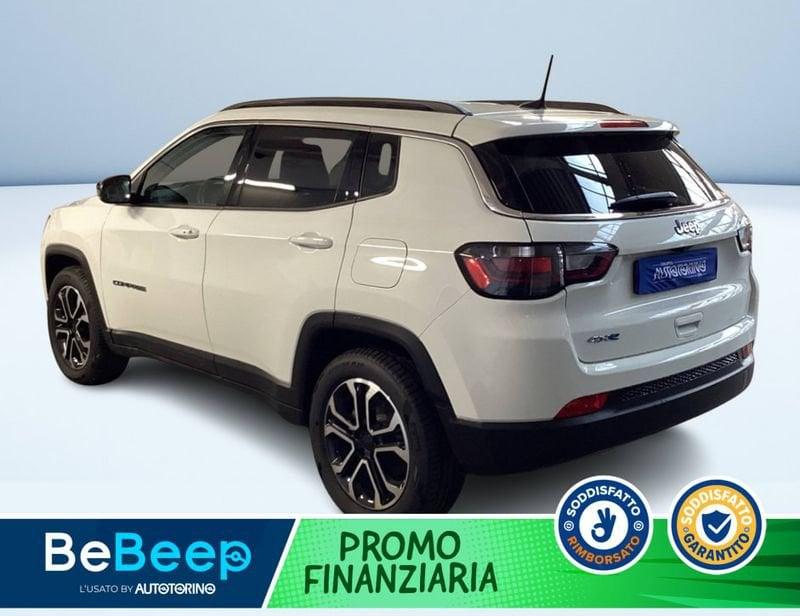 Jeep Compass 1.3 TURBO T4 PHEV LIMITED 4XE AUTO