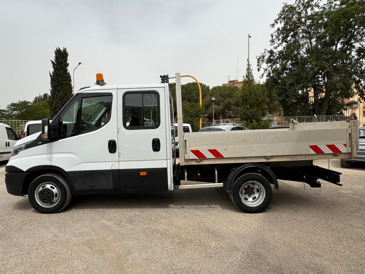 Iveco Daily 35C14 DOPPIA CABINA RIBALTABILE