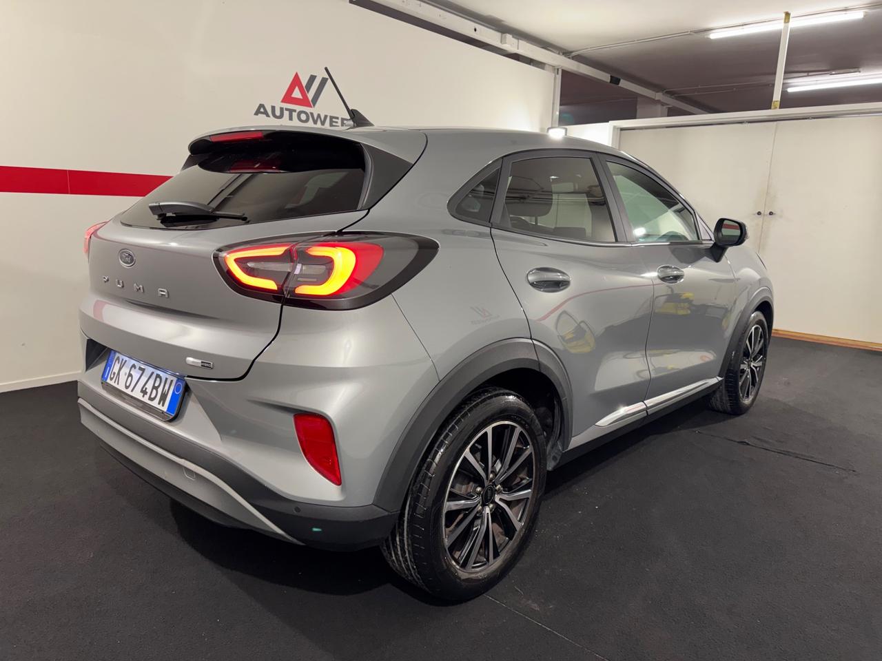 Ford Puma 1.0 EcoBoost Hybrid 125 CV S&S Titanium Design