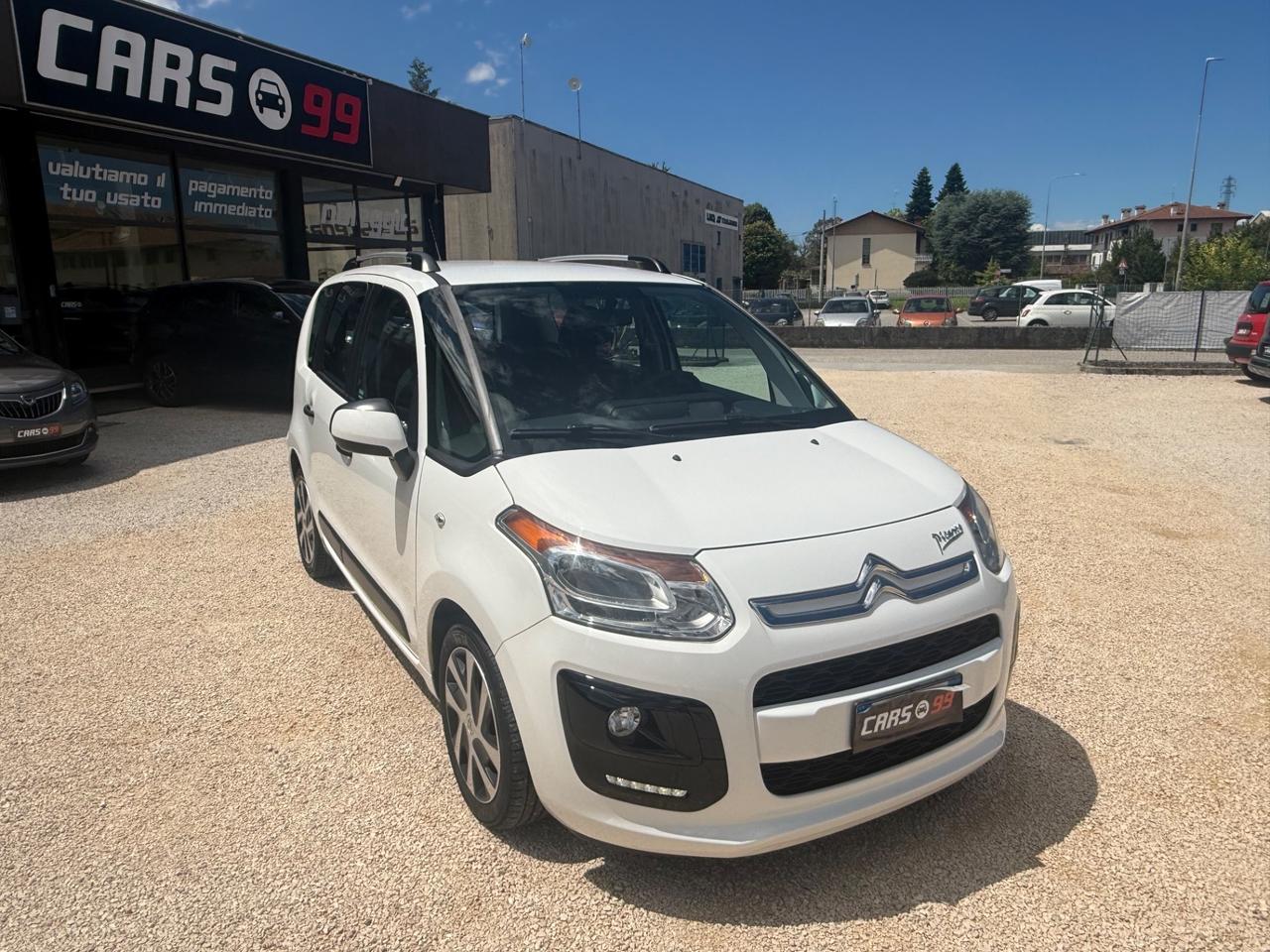 Citroen C3 Picasso 1.6 HDi 90 Exclusive