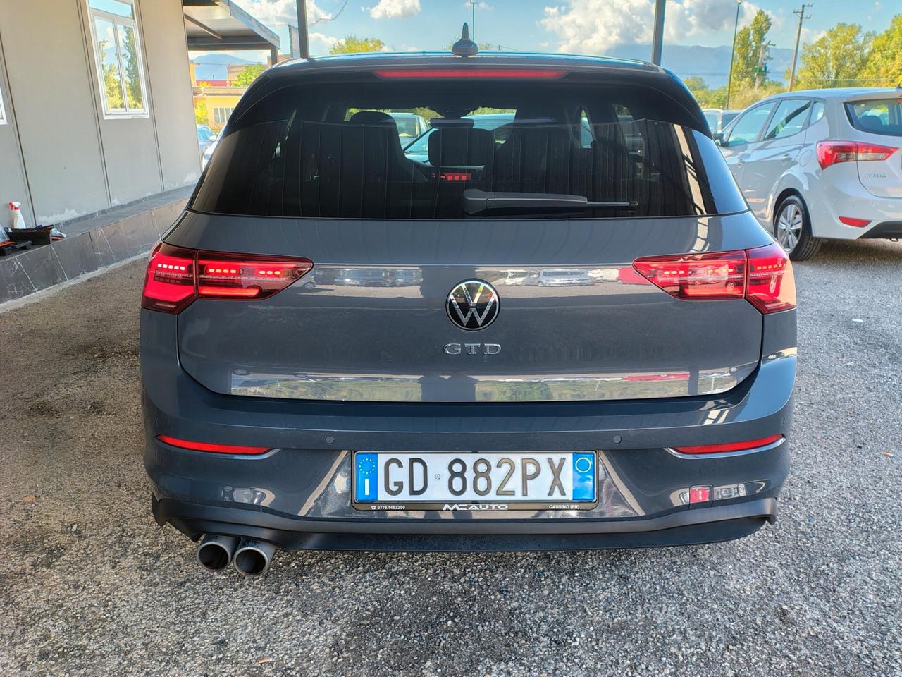 Volkswagen Golf 2.0 TDI GTD DSG