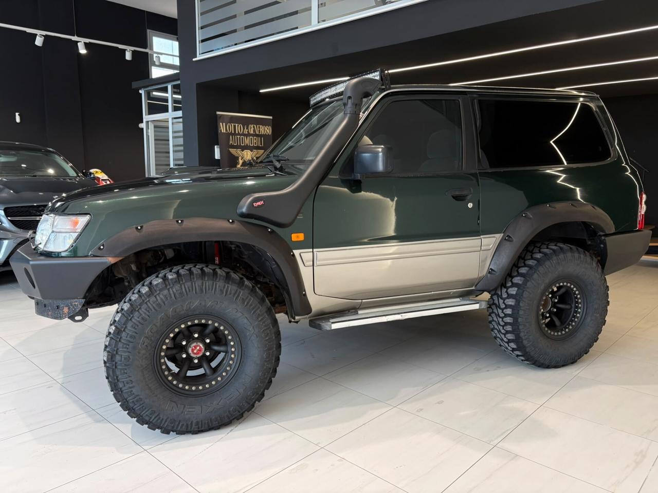 Nissan Patrol GR 2.8 TD 3 porte SE Hard Top