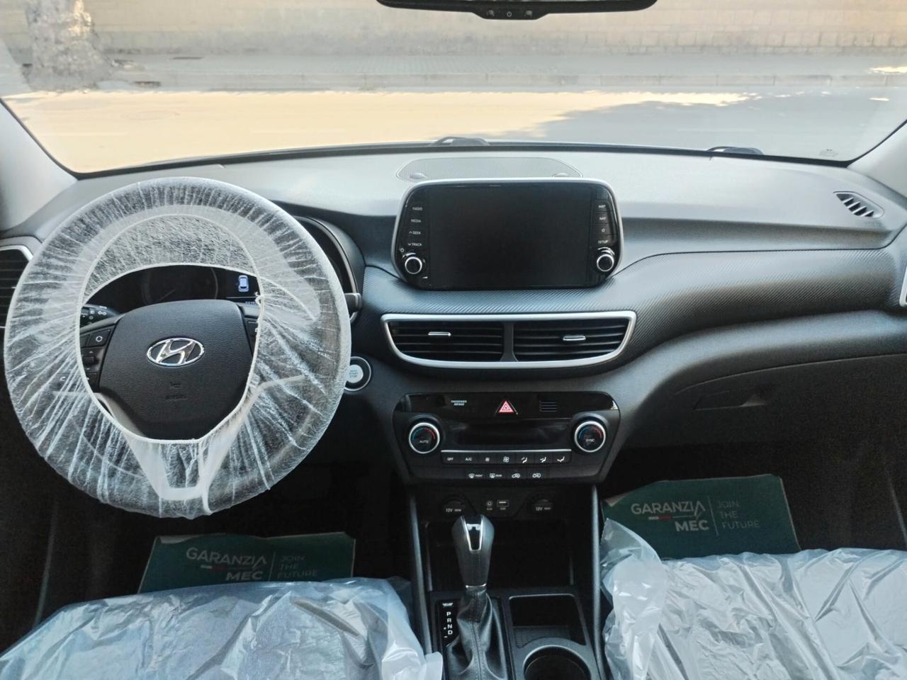 Hyundai Tucson 1.6 CRDi 136CV 48V DCT Exellence