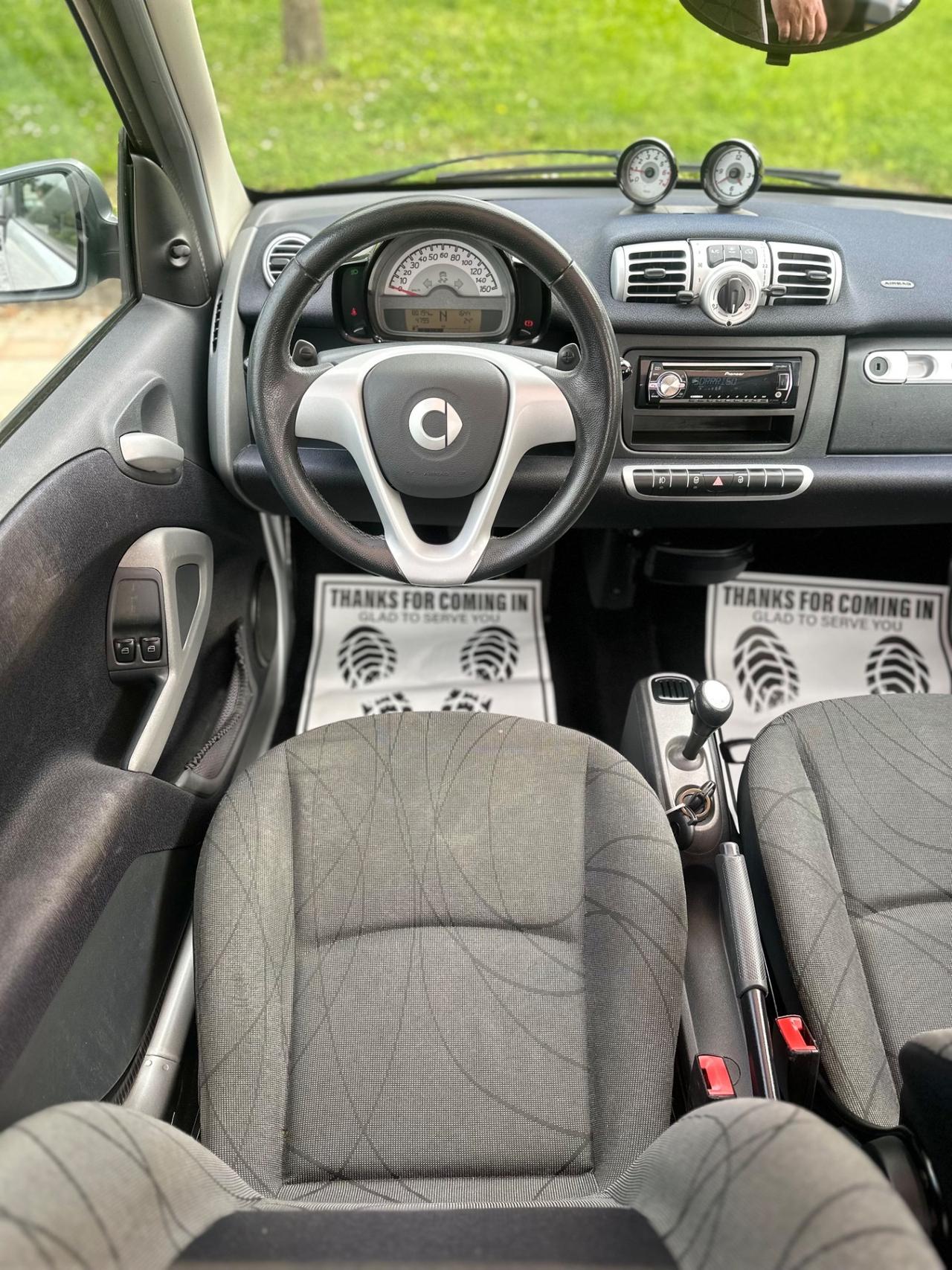 Smart ForTwo 1000 62 kW coupé passion NEOPATENTATI